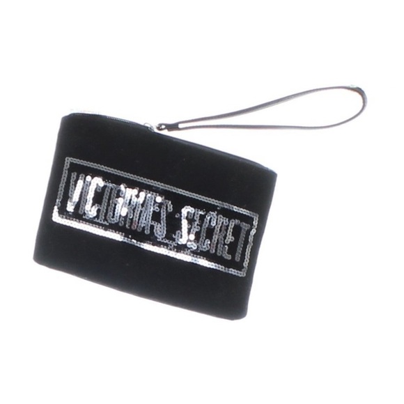 Victoria's Secret Handbags - Victoria’s Secret bling cosmetic makeup bag/ wristlet